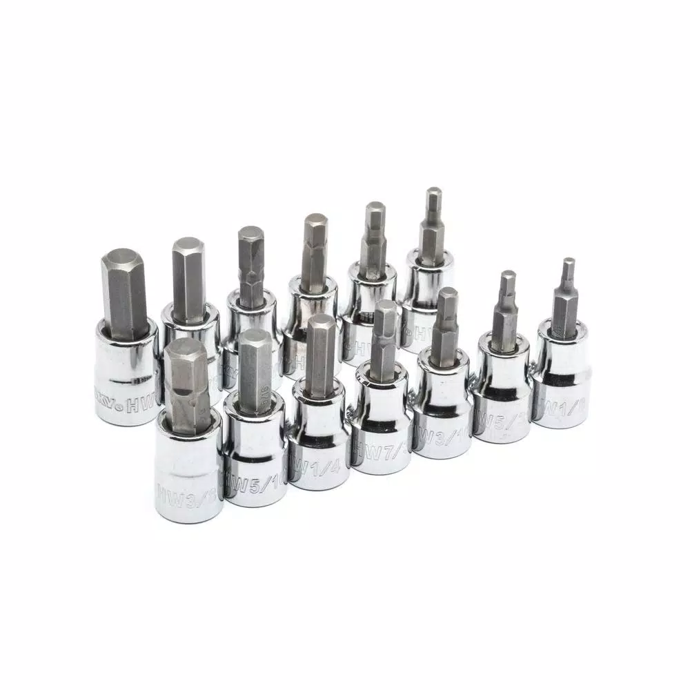 Husky 37-Piece 3/8 in. Drive Master Bit Socket Set