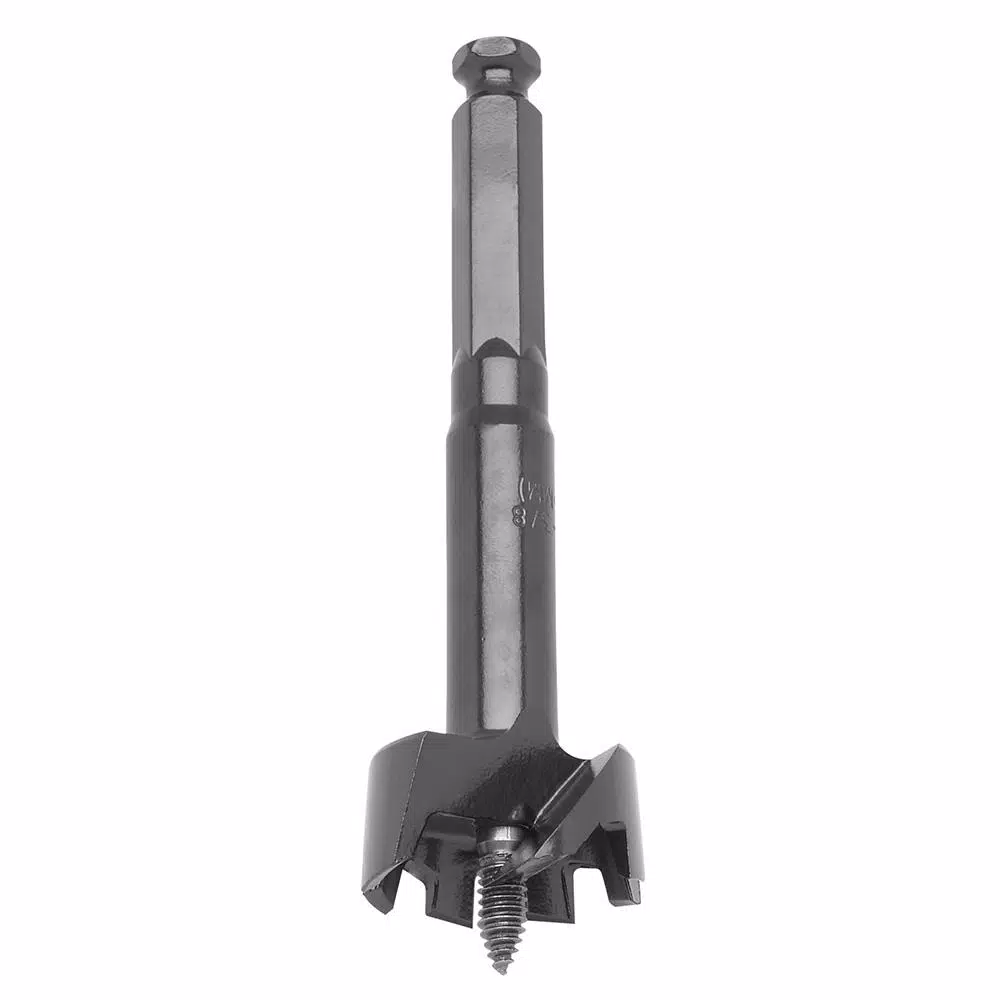 Milwaukee Selfeed High-Speed Steel Wood Boring Bit Set, 7-Piece