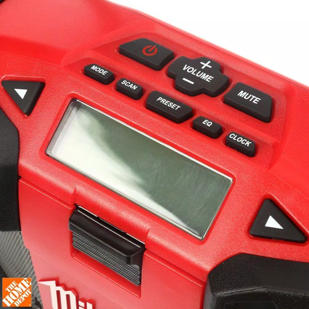 Milwaukee M12 12V Lithium-Ion Cordless Job-Site Radio (Tool-Only)