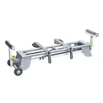 Genesis Heavy-Duty Folding Miter Saw Stand with Wheels and All-Steel Construction thumbnail 7