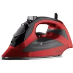 Brentwood Appliances MPI-90R Steam Iron with Auto Shutoff and 1200W Power, Metallic Red thumbnail 5