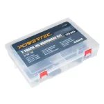 POWERTEC 129-Piece T-Track Jig Hardware Kit, 5/16-18 in. Zinc Plated Steel and Plastic Accessories thumbnail 2