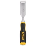DEWALT 1-1/4 in. Wood Chisel with Carbon Steel Blade thumbnail 1