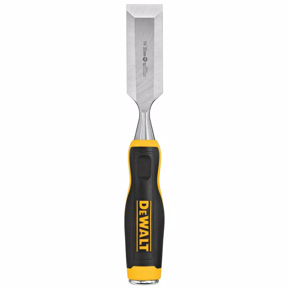DEWALT 1-1/4 in. Wood Chisel with Carbon Steel Blade