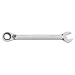 GEARWRENCH 11/16 in. Reversible Combination Ratcheting Wrench, 12-Point Steel thumbnail 1