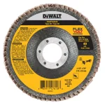 DEWALT FLEXVOLT 4-1/2 in. 40 Grit Ceramic Flap Disc Type 29 thumbnail 1