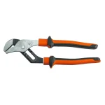 Klein Tools 10 in. Insulated Tongue and Groove Pump Pliers, 1000V Rated thumbnail 1