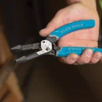 Klein Tools Heavy-Duty Wire Stripper with Shear-Cut, 8-18 AWG Solid & 10-20 AWG Stranded thumbnail 5