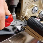 KNIPEX 6-1/4 in. Flat Nose Pliers with Comfort Grip and Wire Stripping thumbnail 2