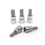 Stark 32-Piece SAE and Metric Hex Bit Socket Set, Chromium-Vanadium & S2 Steel thumbnail 5