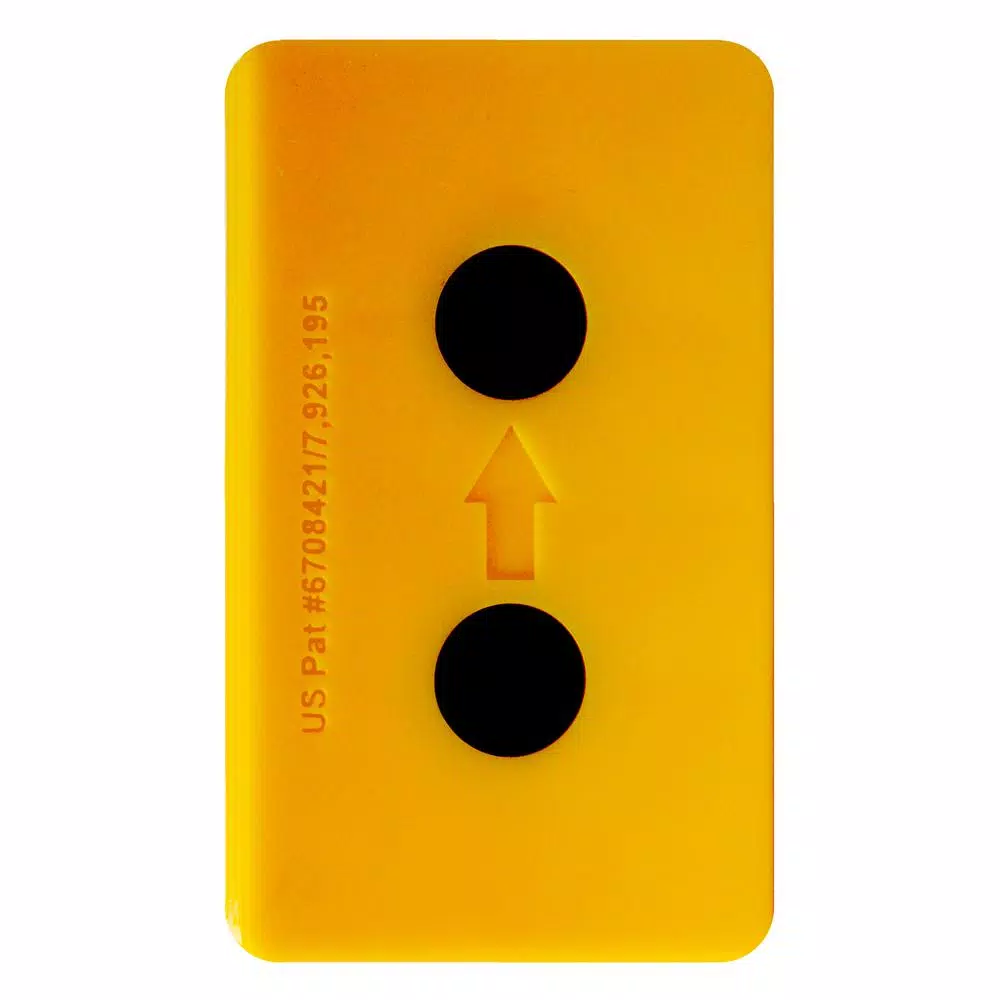 Calculated Industries Blind Mark Magnetic Drywall Electrical Box Locating Tool, 3-Piece Set
