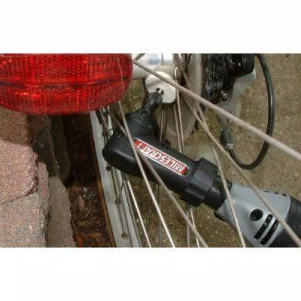 Milescraft Roto 90 Degree Right Angle Rotary Tool Attachment with Universal Adapters