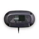 iHome TIMEBOOST GLOW Color Changing Bluetooth Alarm Clock Speaker with Qi Wireless Charging thumbnail 4