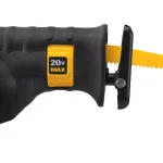 DEWALT 20V MAX Cordless Reciprocating Saw Kit with 3.0 Ah Battery and Charger thumbnail 13