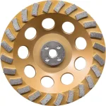Makita 7 in. Turbo 24 Segment Diamond Cup Wheel, Anti-Vibration Design thumbnail 1