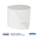 Kleenex Cottonelle White 2-Ply Coreless Standard Bathroom Tissue, 36 Roll Case thumbnail 3