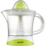 Brentwood 40 oz. Electric Citrus Juicer, Green Modern Style thumbnail 1