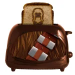Uncanny Brands Star Wars Empire Collection Chewbacca 2-Slice Toaster thumbnail 1
