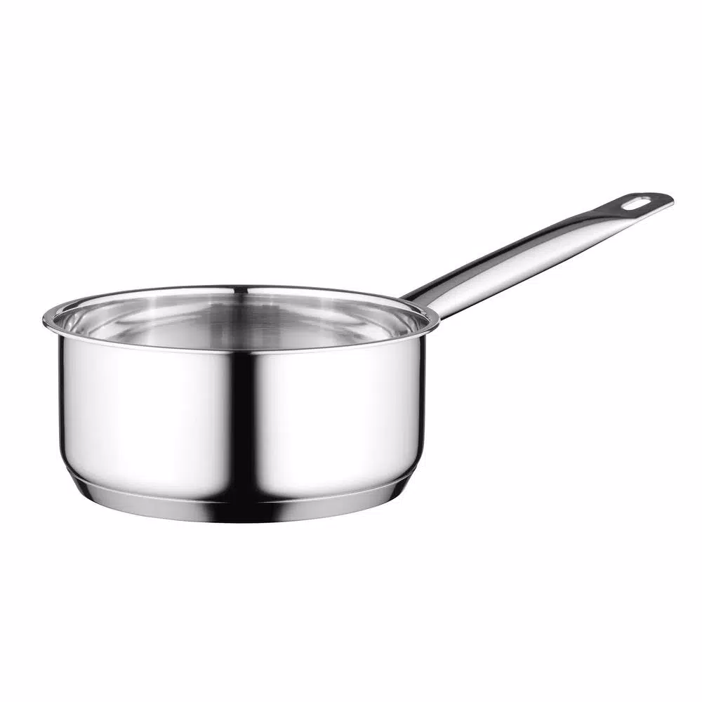 BergHOFF Essentials Comfort 6-Piece Stainless Steel Cookware Set, Induction Safe, 18/10 Steel