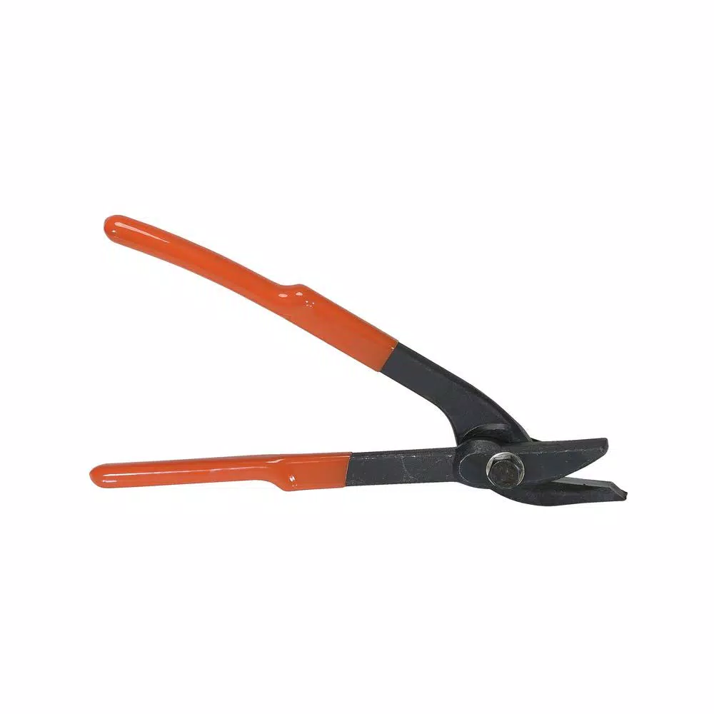 Vestil Steel Strapping Cutter, 3/8 in. to 1 in. Capacity, Multi-Purpose Steel Snips
