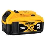 DEWALT 20V MAX XR Brushless 5 in. Cordless Random Orbital Sander Kit with 5.0 Ah Battery thumbnail 4