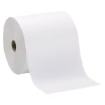 Georgia-Pacific SofPull White Hardwound Roll Paper Towels, 1-Ply, 1000 ft. Rolls (6 per Carton) thumbnail 1