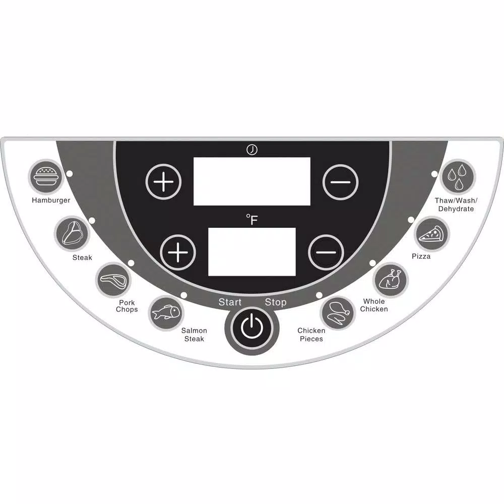SPT 1300W Black Convection Countertop Oven with Infrared & Conduction Technology
