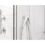 Symmons Allura Double Robe Hook, Polished Chrome thumbnail 2