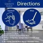Granite Gold Squeeze and Mop Floor Cleaner, 32 oz. - For Natural Stone, Marble, and Tile thumbnail 6