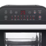 GoWISE USA Gowise 12.7 Qt. Air Fryer Oven with Rotisserie, 15 Presets, and 10 Accessories thumbnail 3