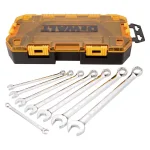 DEWALT 192-Piece Mechanics Tool Set with 8-Piece SAE Combination Wrench Set thumbnail 5