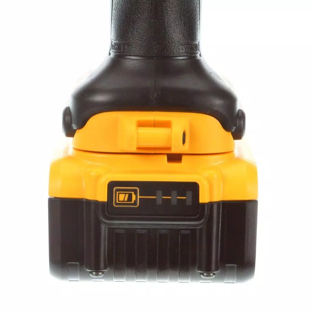 DEWALT 20V MAX Cordless 1/2 in. Impact Wrench Kit with Detent Pin (Tool-Only)