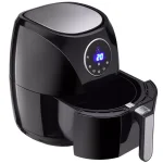 Costway 1400W Electric Air Fryer, 3.4 Qt. Digital LCD Touch Screen, Adjustable Temperature & Timer thumbnail 3