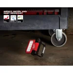 Milwaukee REDLITHIUM USB ROVER 550 Lumen Pivoting LED Rechargeable Flood Light (2-Pack) thumbnail 7