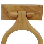 Design House Dalton 4-Piece Bathroom Hardware Kit, Honey Oak Finish thumbnail 7