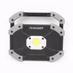 Husky 700 Lumens LED Utility Light with 180° Foldable Handle - Black thumbnail 6