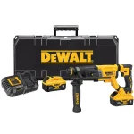DEWALT 20V MAX Cordless Brushless 1-1/8 in. SDS Plus Rotary Hammer Kit with (2) 6.0Ah Batteries & Charger thumbnail 1