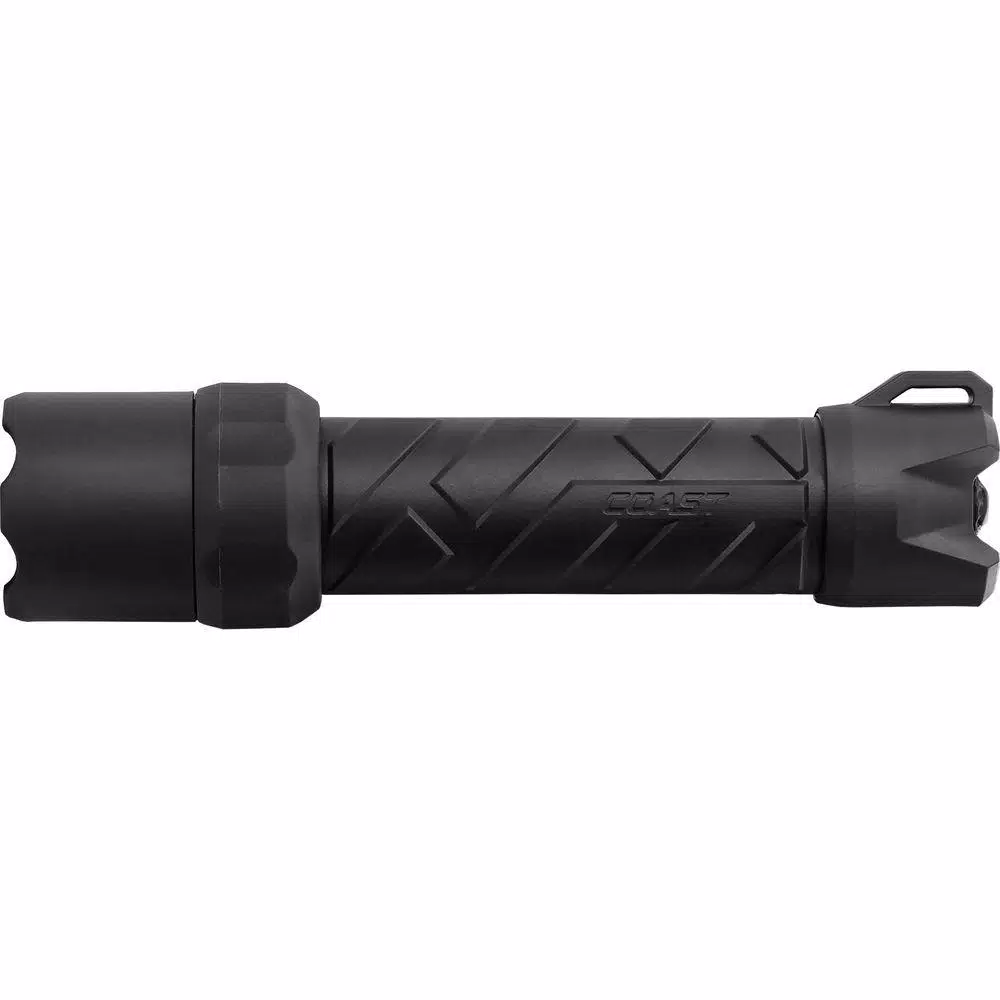 Coast Polysteel 600 Heavy Duty LED Flashlight, 710 Lumens, Waterproof & Crush Proof