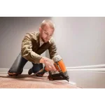 RIDGID 18-Gauge 2-1/8 in. Brad Nailer Kit with CLEAN DRIVE Technology and 50 ft. Lay Flat Air Hose thumbnail 10