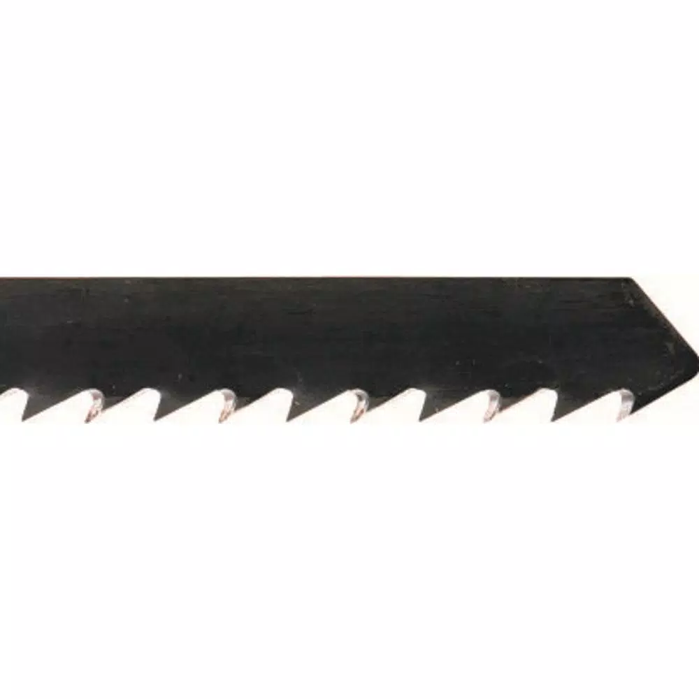 Hilti 6 in. 6 TPI High Carbon Steel T-Shank Premium Jig Saw Blades for Wood (5-Pack)