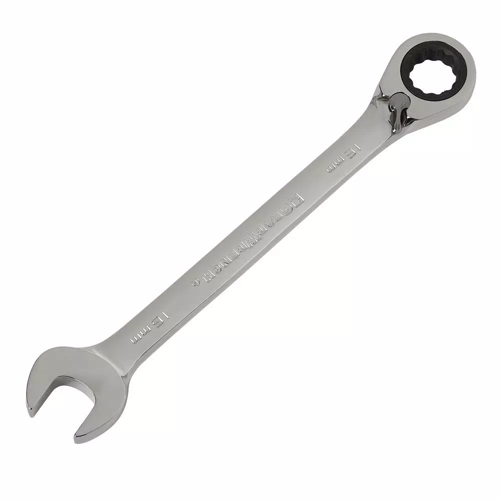 GearWrench 16 mm Reversible Combination Ratcheting Wrench
