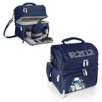 ONIVA Pranzo R2-D2 3 Qt. 8-Can Insulated Lunch Tote Cooler Bag, Navy thumbnail 3