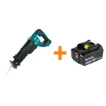 Makita 18V LXT Brushless Cordless Reciprocating Saw Kit with Bonus 5.0 Ah Battery thumbnail 1