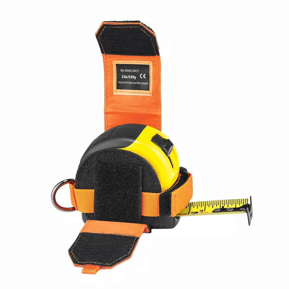 Ergodyne Squids 3190 Tape Measure Tethering Kit with Coiled Lanyard and Tape Measure Trap