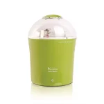 Euro Cuisine 2 Qt. Yogurt Maker with Glass Jar, Stainless Steel Thermometer, and Greek Yogurt Cotton Bag - Green thumbnail 1