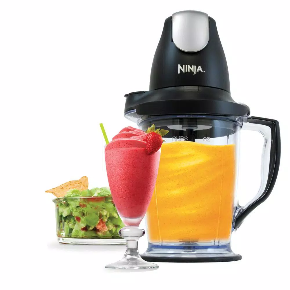 Ninja Master Prep 450-Watt Professional Blender and Food Processor System, 48 oz. Pitcher, Black