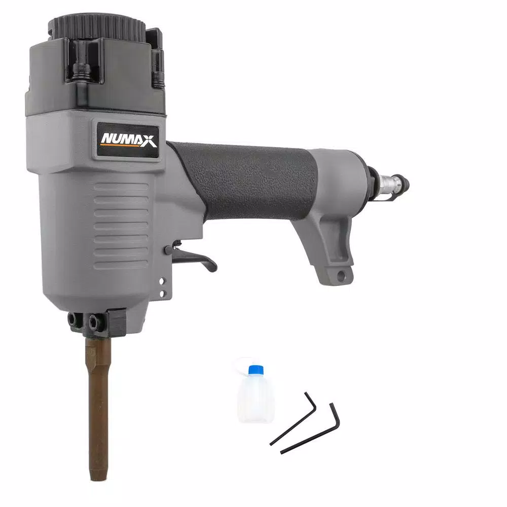 NuMax Pneumatic Punch Nailer and Nail Remover, 9-Gauge to 14-Gauge