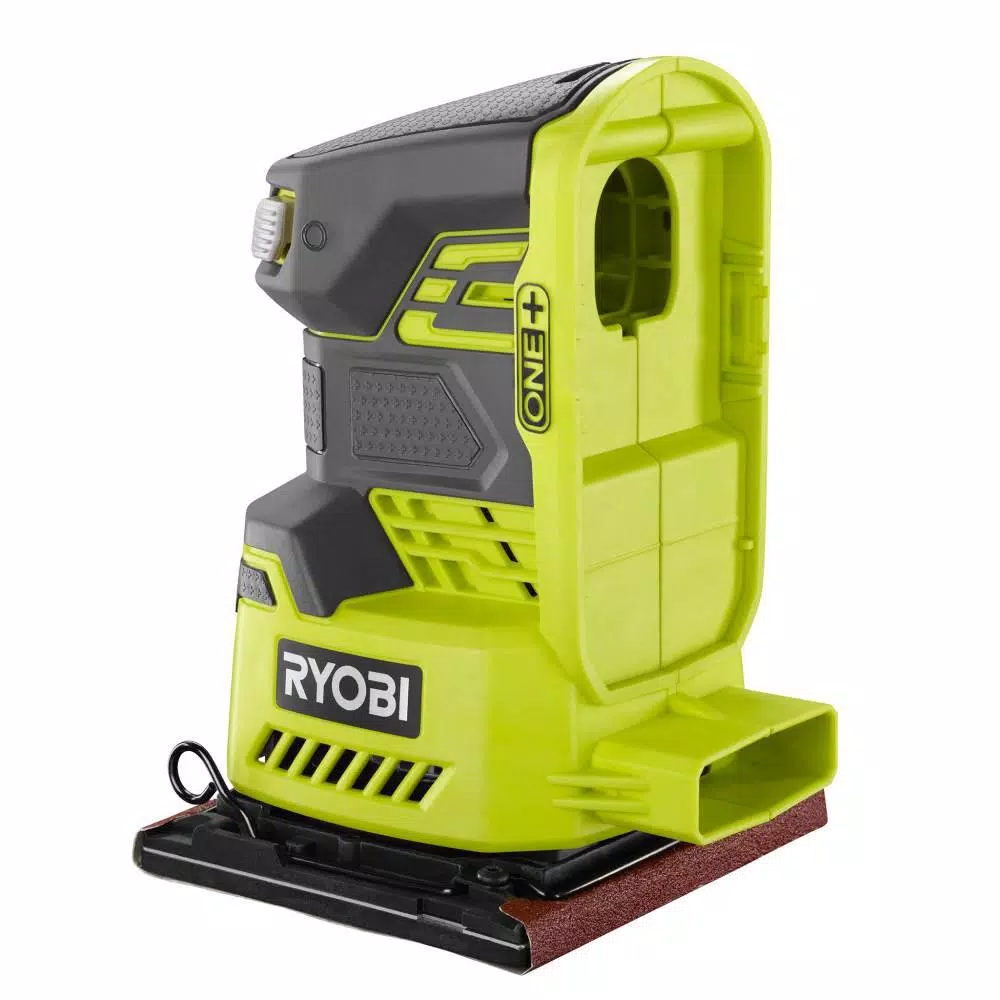 RYOBI 18V ONE+ Brushless Belt Sander and 1/4 Sheet Sander Combo Kit (Tools Only)