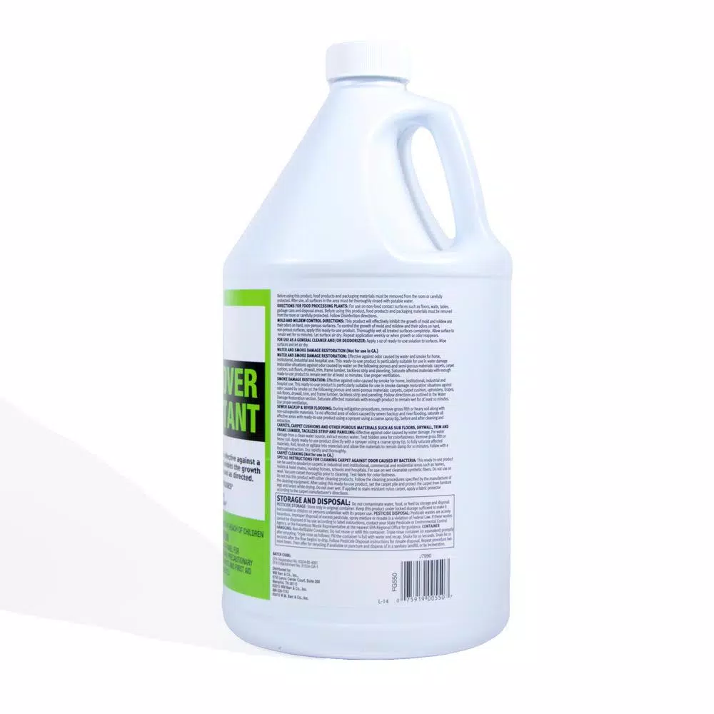 Mold Armor Mold Remover and Disinfectant, 1 Gallon