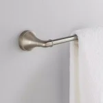 Delta Phoebe 24 in. Single Towel Bar in Brushed Nickel thumbnail 4